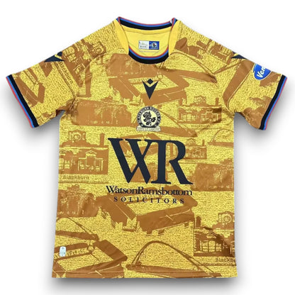 Camiseta Blackburn Rovers 2025-2026 Alternativa