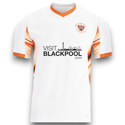 Camiseta Blackpool 2025-2026 Visitante