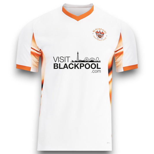 Camiseta Blackpool 2025-2026 Visitante