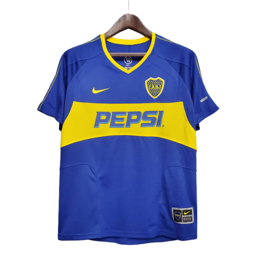Boca Juniors 2003-2004 Home Jersey
