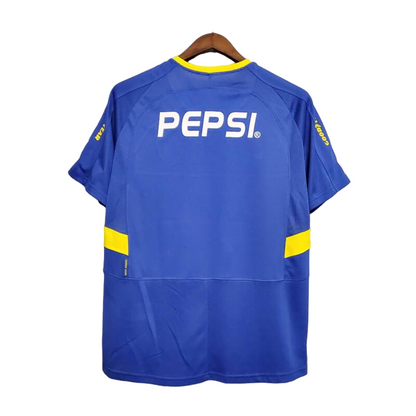 Boca Juniors 2003-2004 Home Jersey