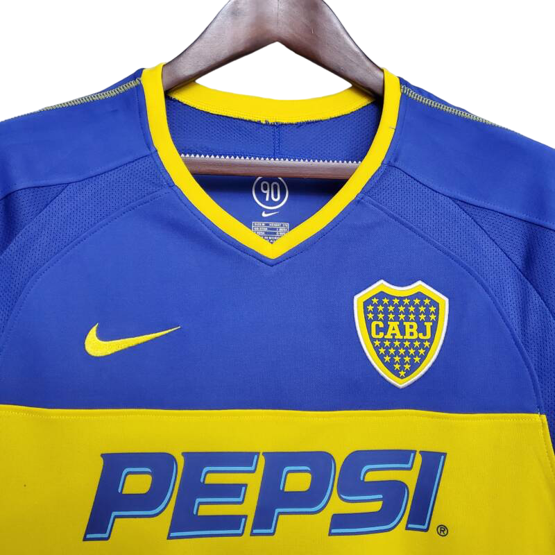 Boca Juniors 2003-2004 Home Jersey