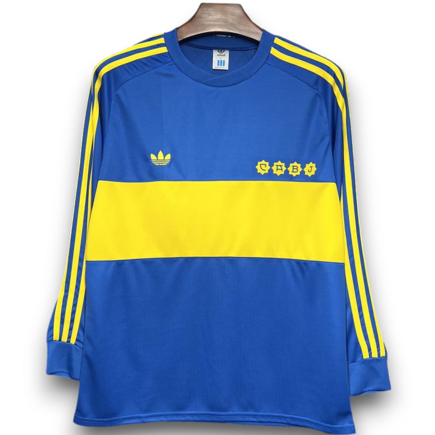 Boca Juniors 1981 Home Long Sleeve Shirt
