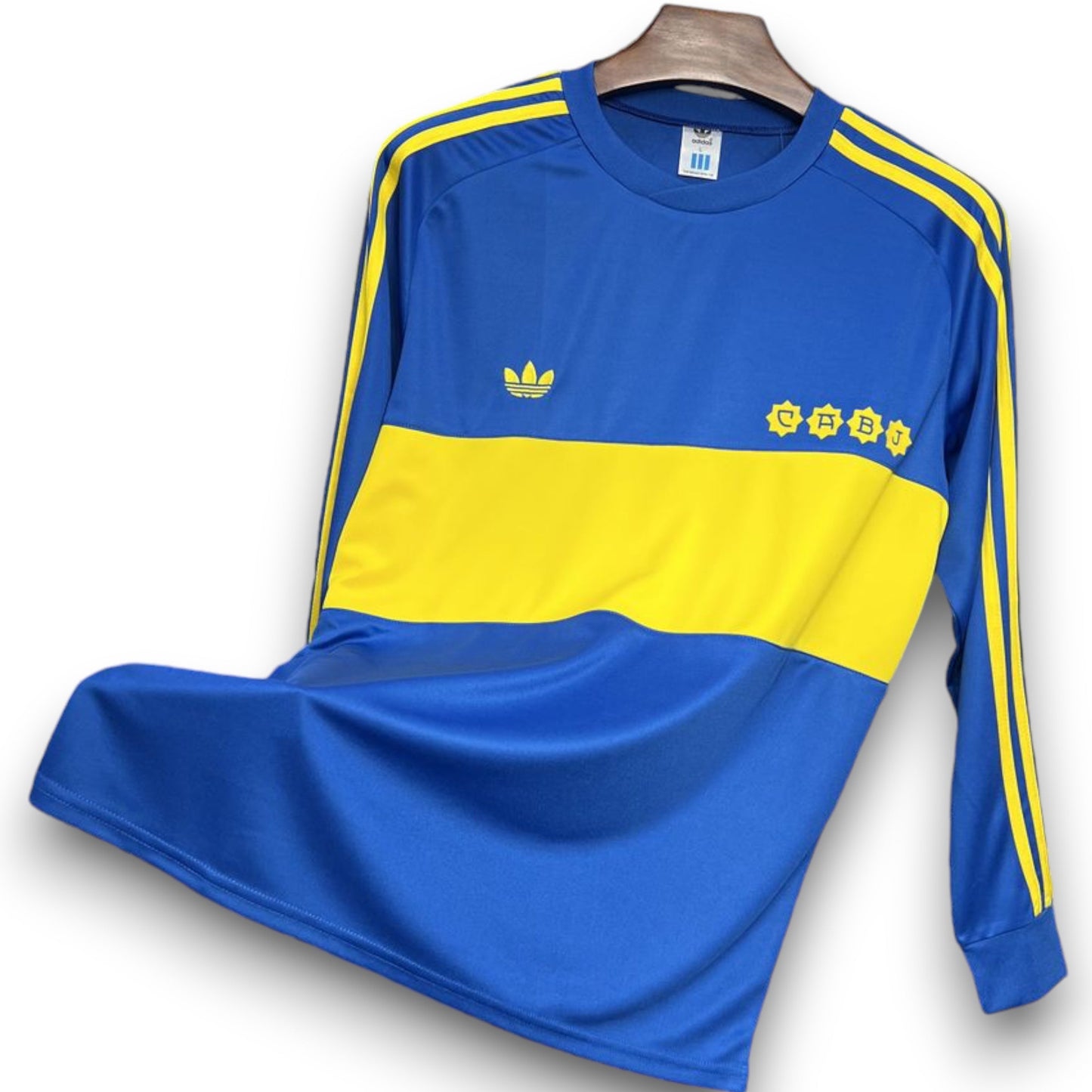 Boca Juniors 1981 Home Long Sleeve Shirt