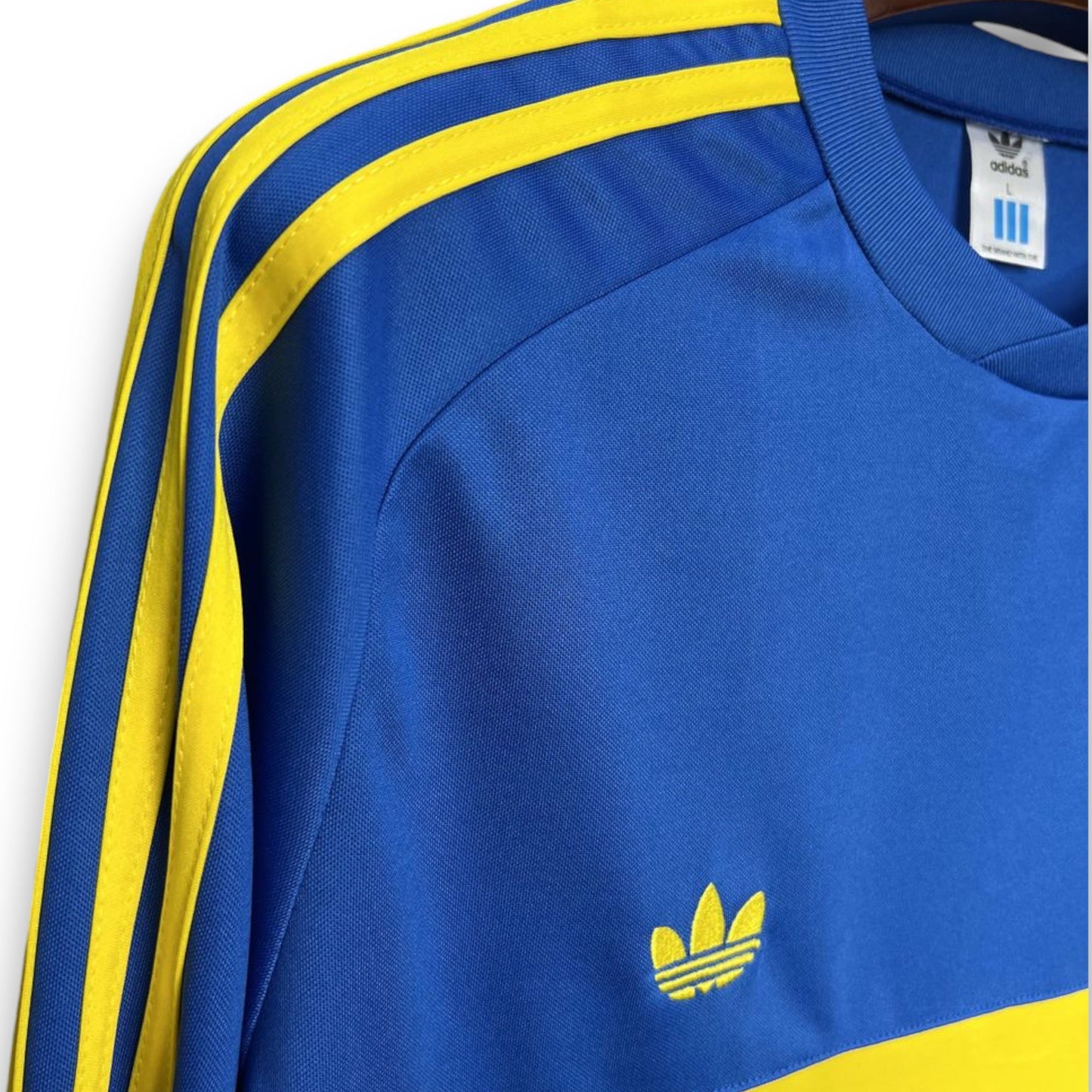 Boca Juniors 1981 Home Long Sleeve Shirt