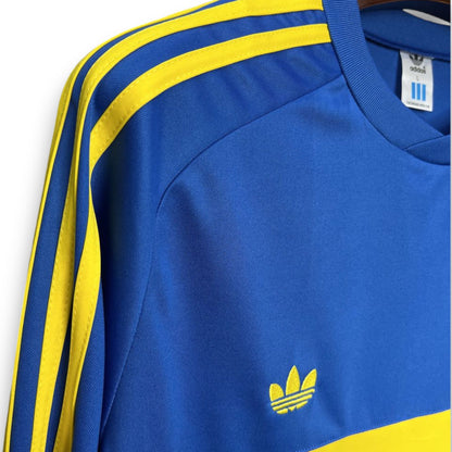 Boca Juniors 1981 Home Long Sleeve Shirt