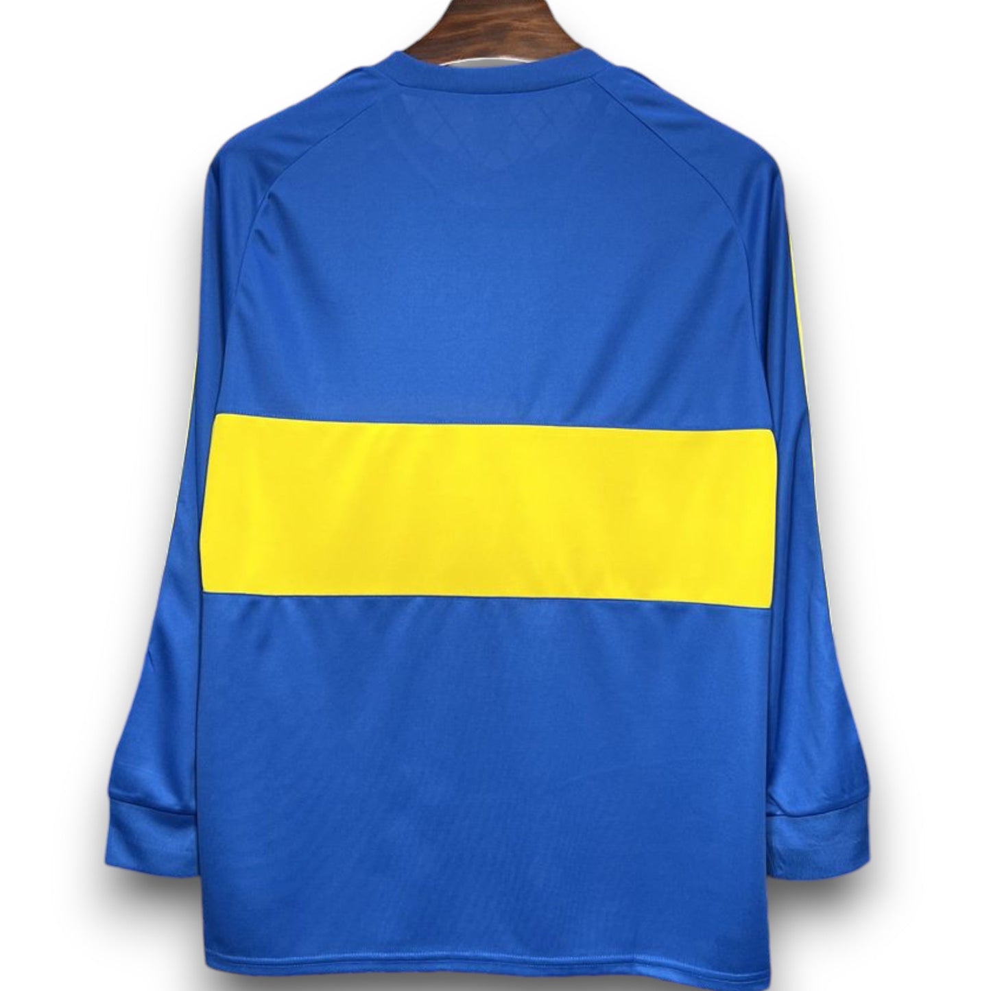Boca Juniors 1981 Home Long Sleeve Shirt