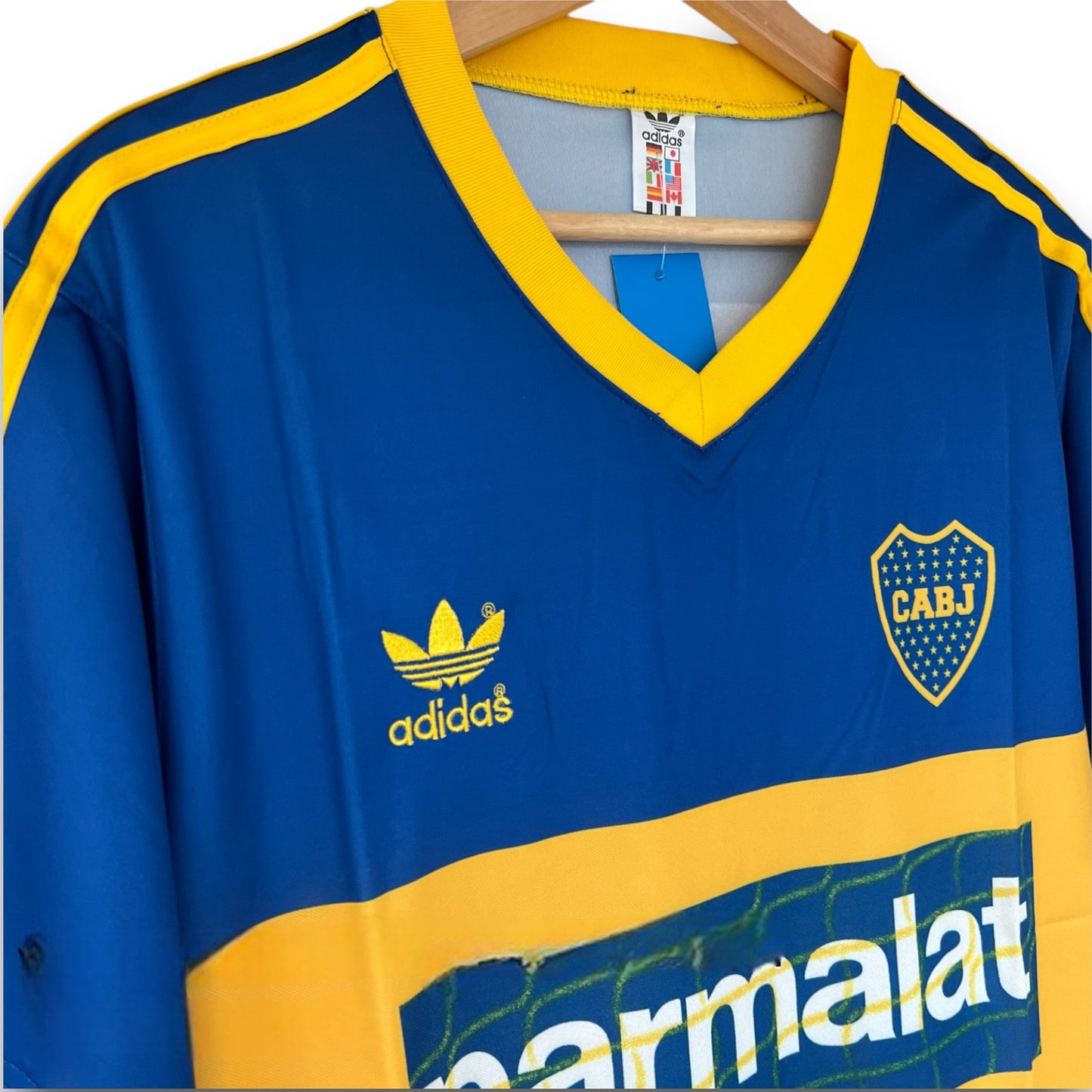 Boca Juniors 1992 Home Jersey