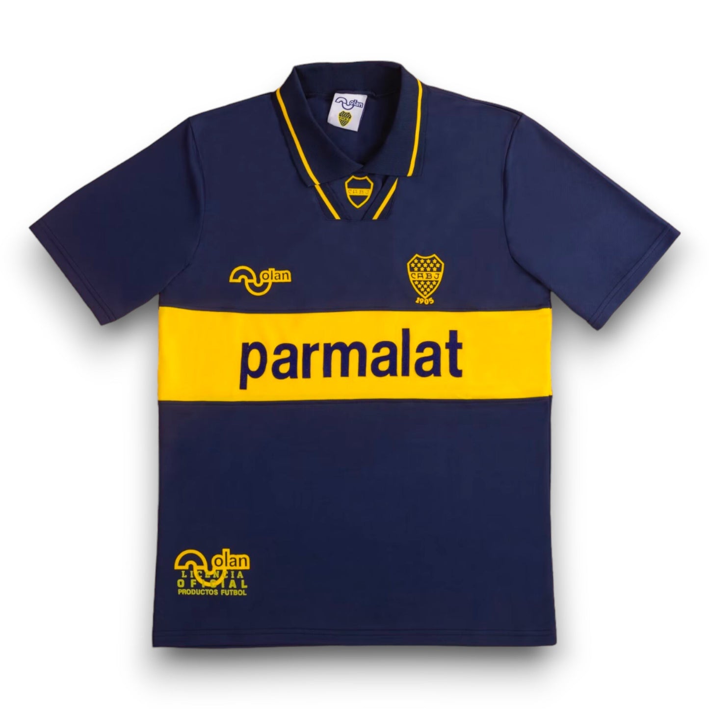 Boca Juniors 1993-1995 Home Jersey