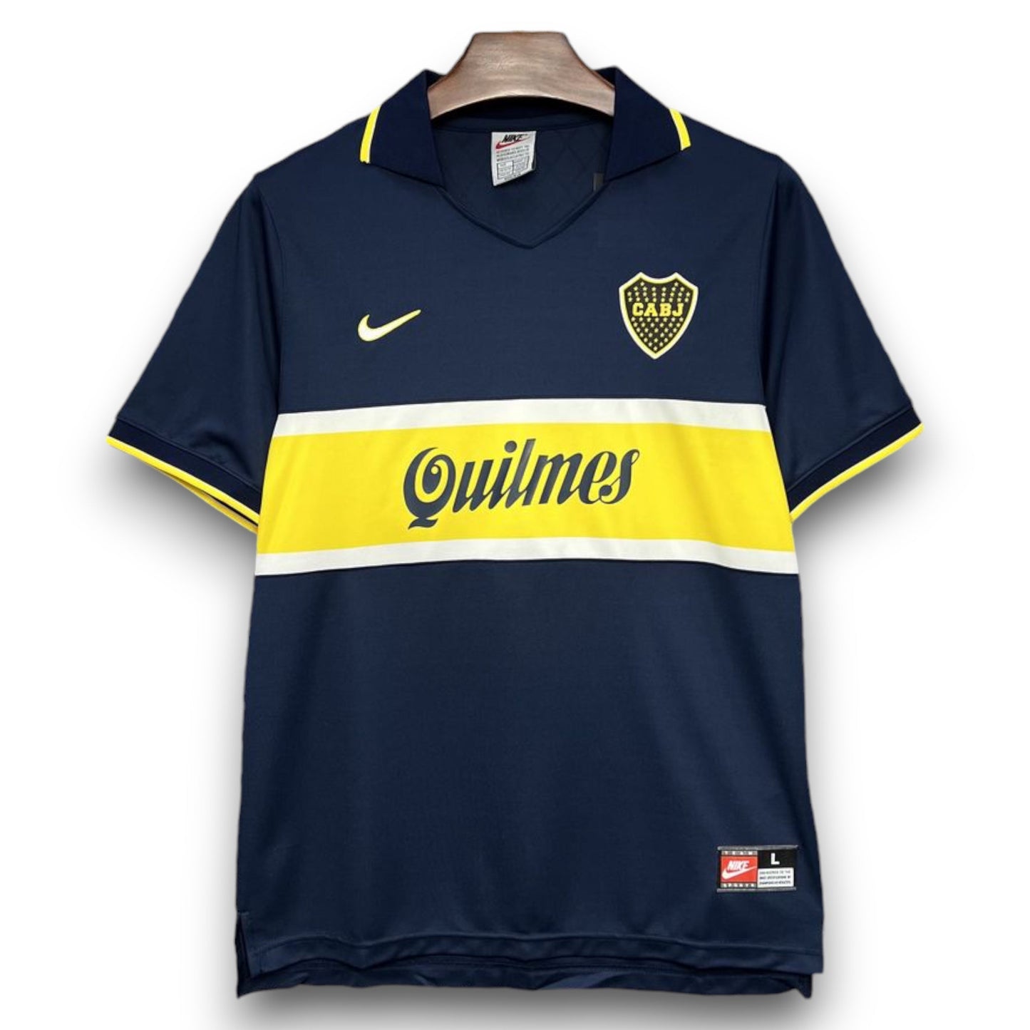 Boca Juniors 1996-1997 Home Shirt