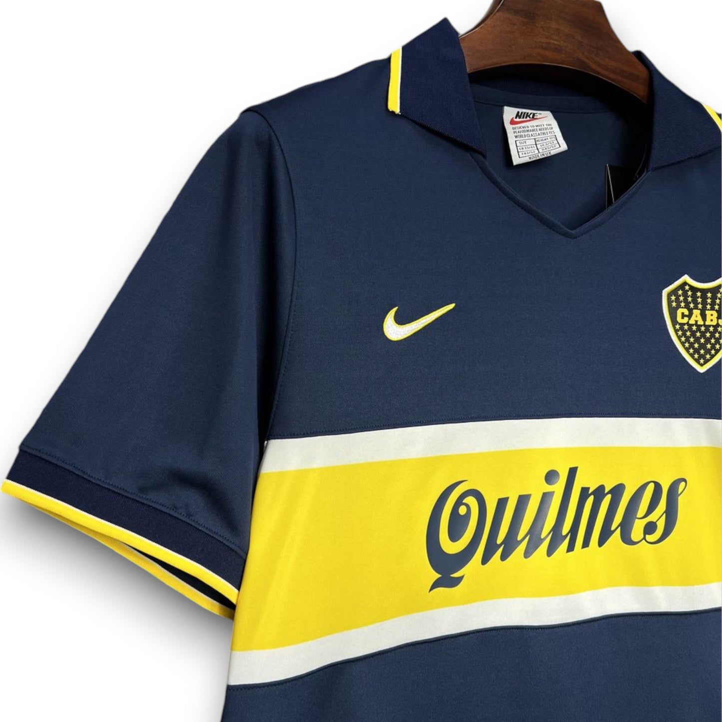 Boca Juniors 1996-1997 Home Shirt