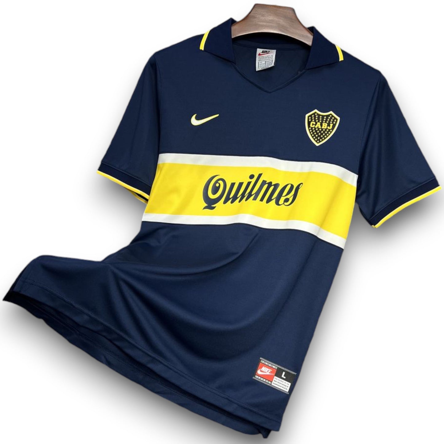 Boca Juniors 1996-1997 Home Shirt