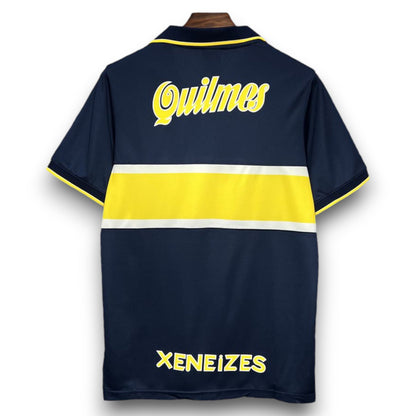 Boca Juniors 1996-1997 Home Shirt