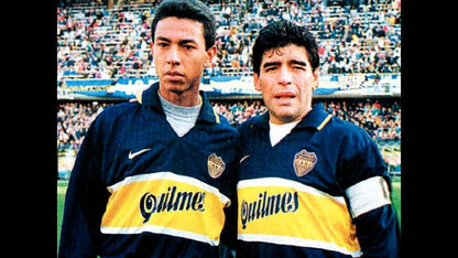 Boca Juniors 1996-1997 Home Shirt