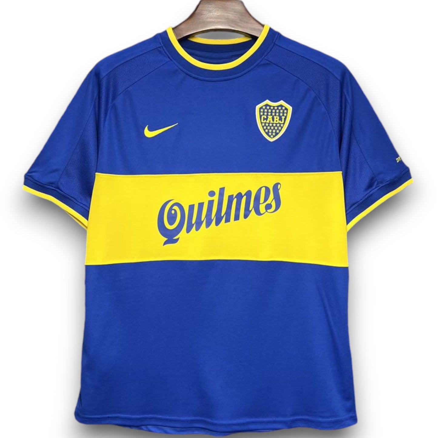 Boca Juniors 2000-2001 Home Jersey