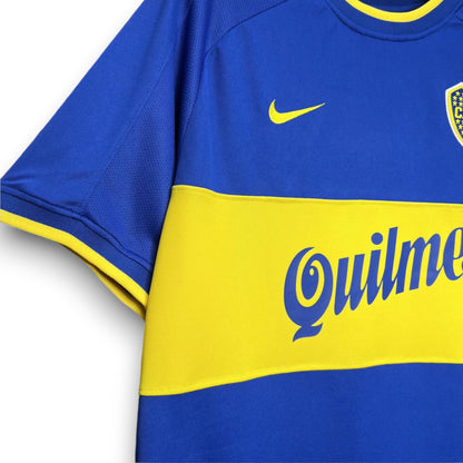 Boca Juniors 2000-2001 Home Jersey