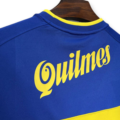 Boca Juniors 2000-2001 Home Jersey