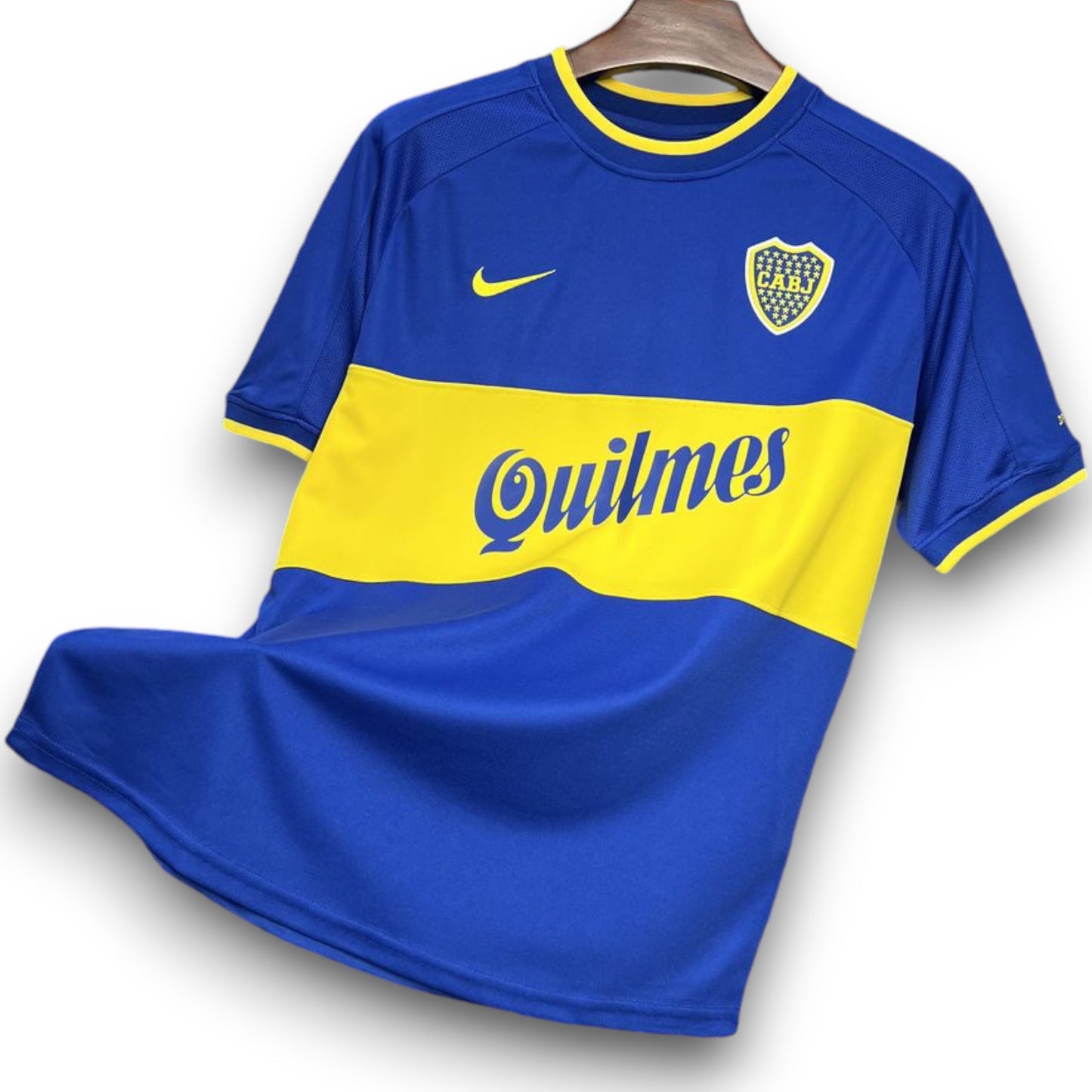 Boca Juniors 2000-2001 Home Jersey