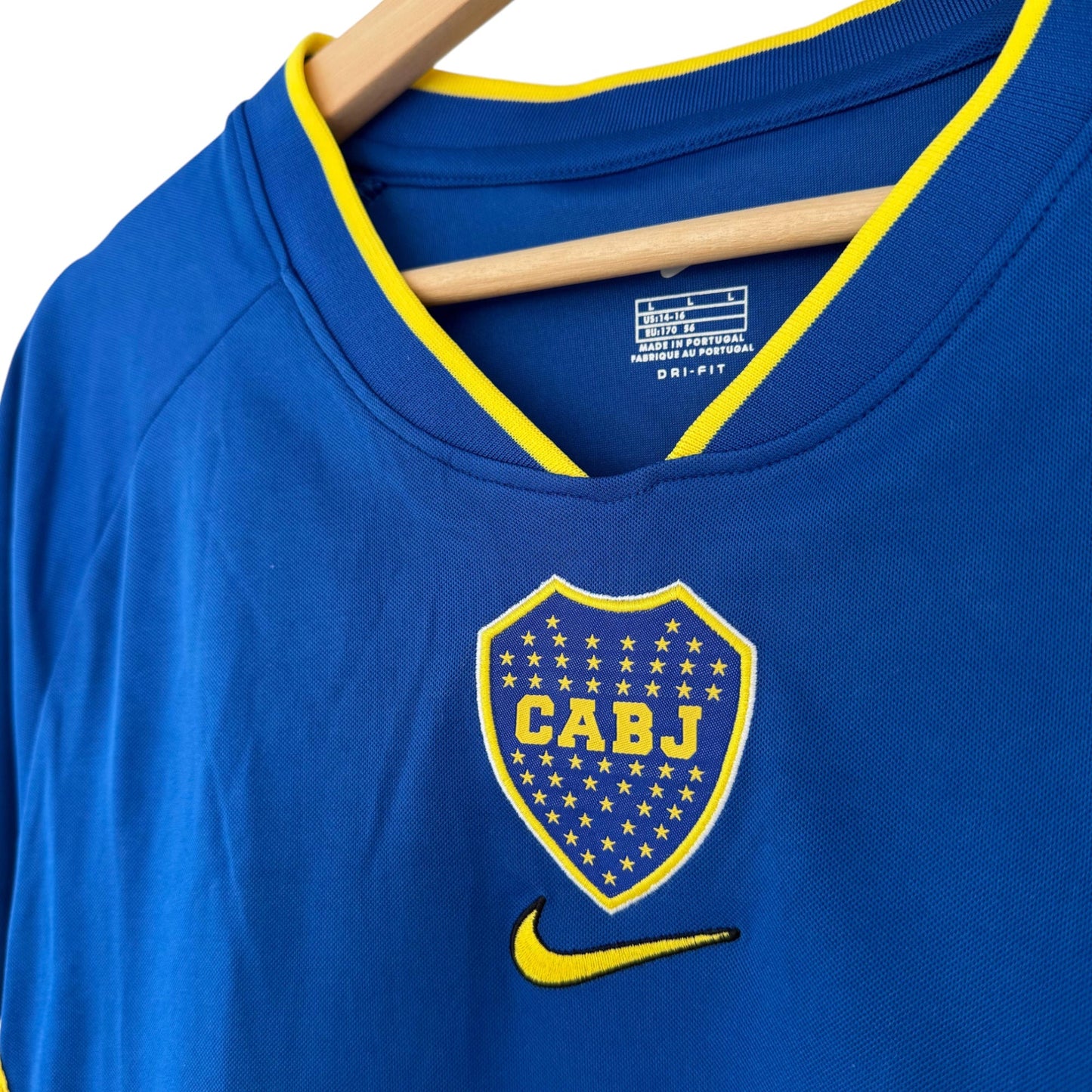 Boca Juniors 2001-2002 Home Jersey