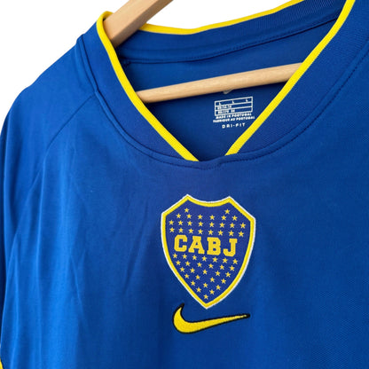 Boca Juniors 2001-2002 Home Jersey