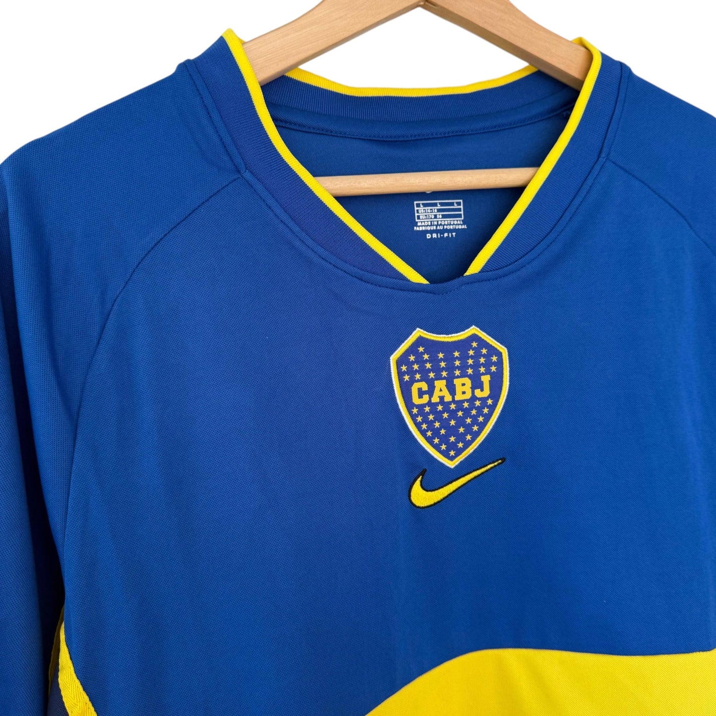 Boca Juniors 2001-2002 Home Jersey