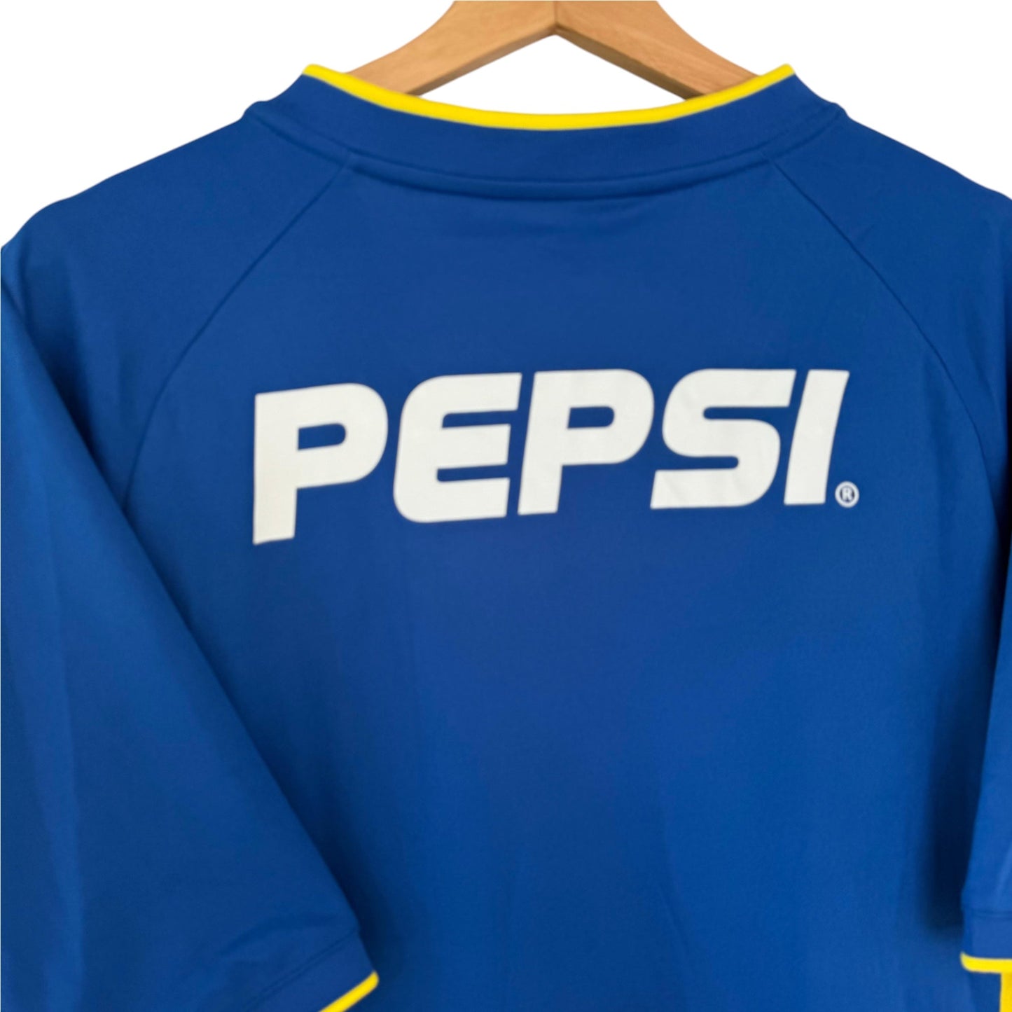 Boca Juniors 2001-2002 Home Jersey