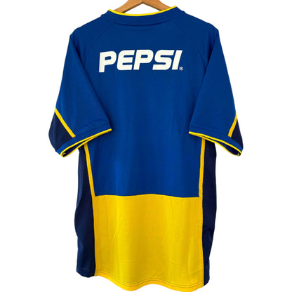 Boca Juniors 2001-2002 Home Jersey