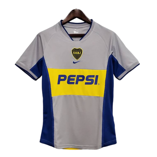 Boca Juniors 2002 Away Jersey