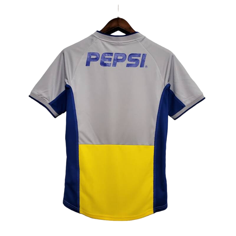 Boca Juniors 2002 Away Jersey