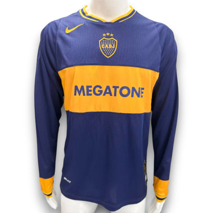 Boca Juniors 2006-2007 Long Sleeve Home Shirt