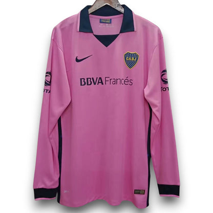 Boca Juniors 2013-2014 Away Long Sleeve Jersey