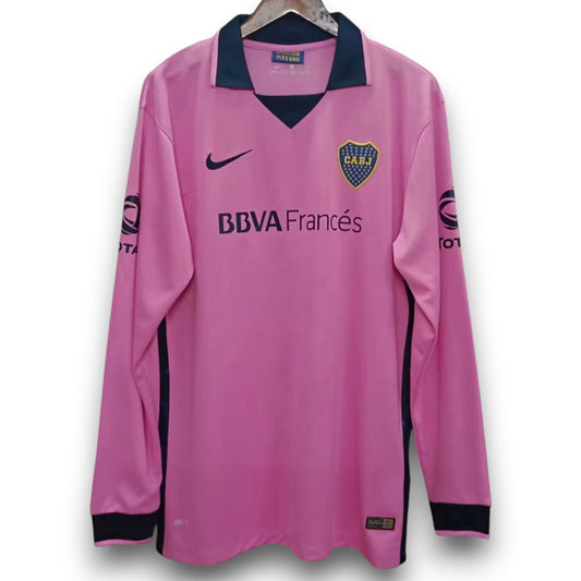 Boca Juniors 2013-2014 Away Long Sleeve Jersey