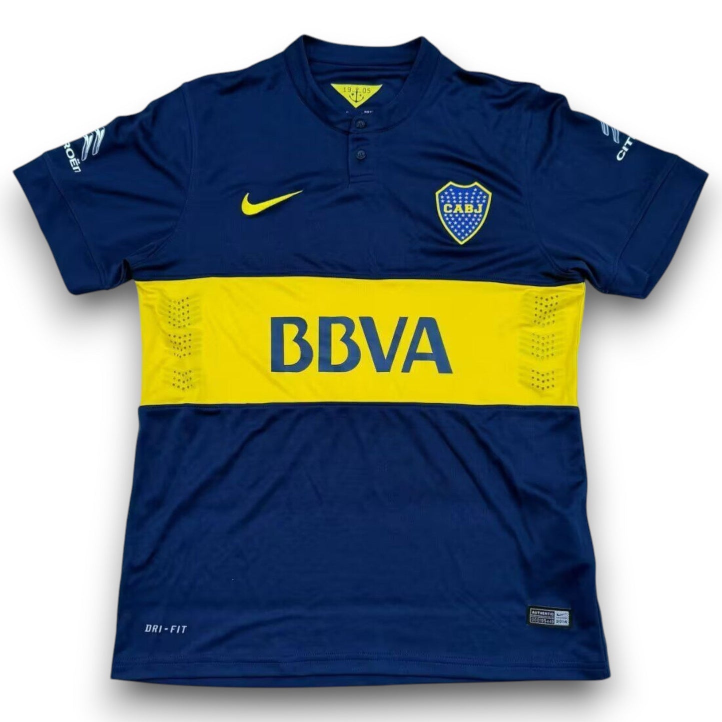 Boca Juniors 2014-2015 Home Shirt