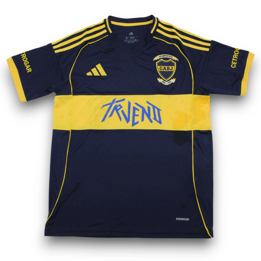 Camiseta Boca Juniors 2025-2026 Local Edición Trueno