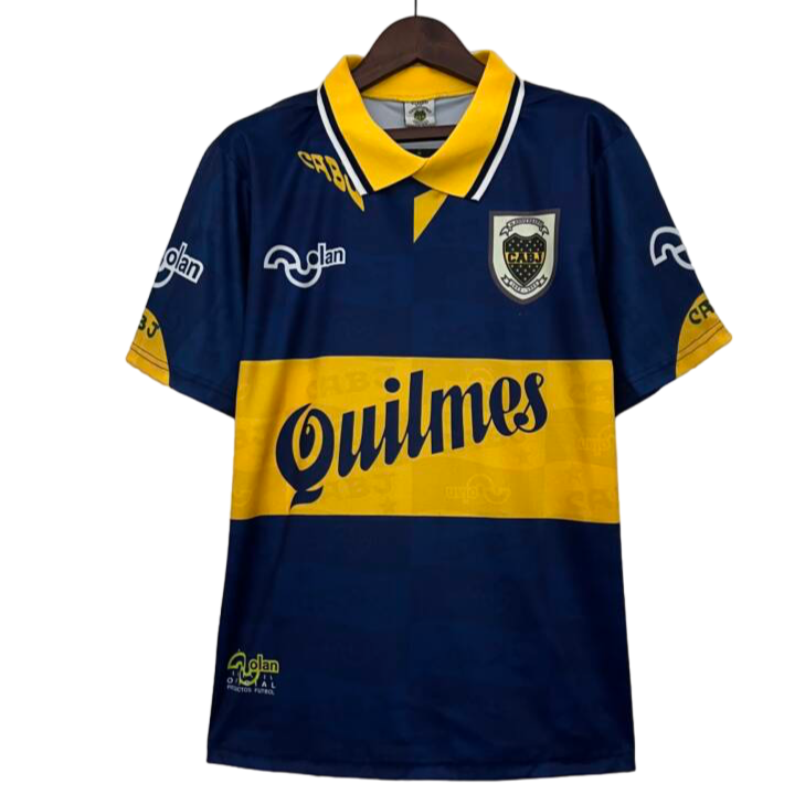 Boca Juniors 1995-1996 Home Jersey