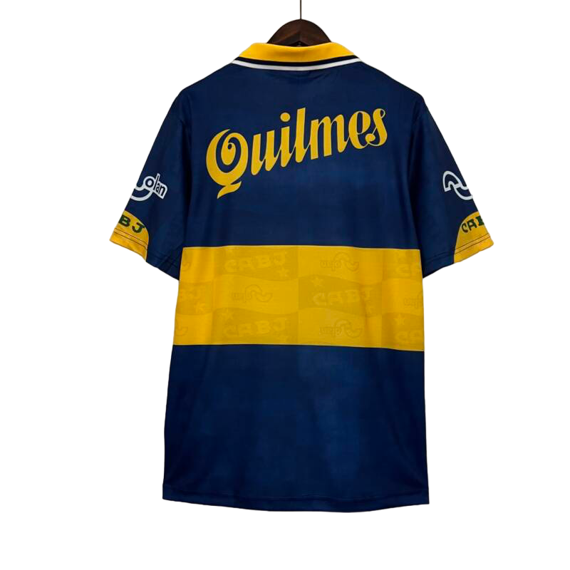 Boca Juniors 1995-1996 Home Jersey
