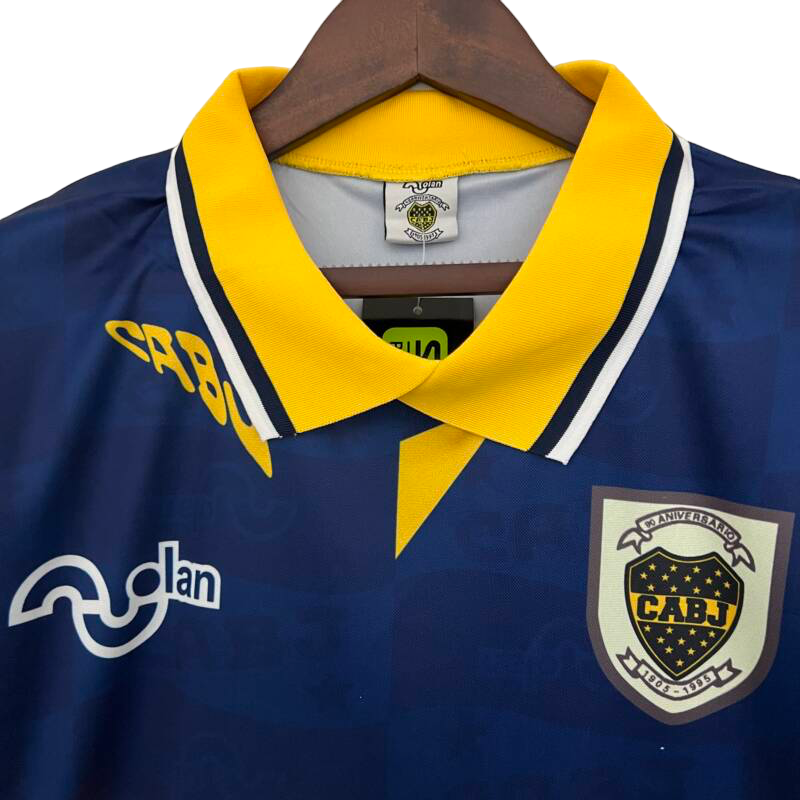 Boca Juniors 1995-1996 Home Jersey