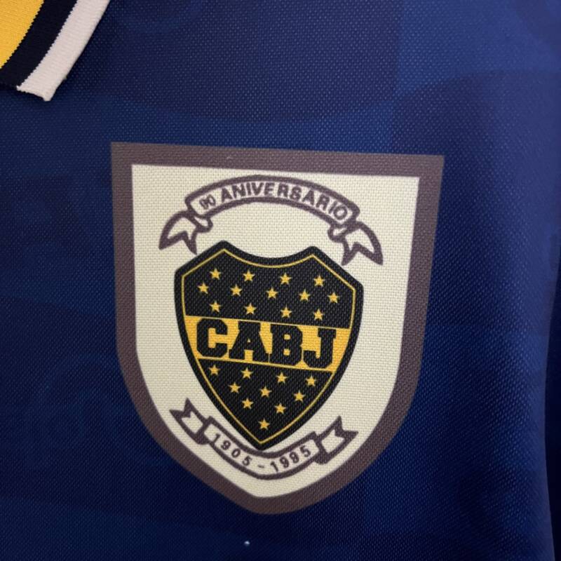 Boca Juniors 1995-1996 Home Jersey