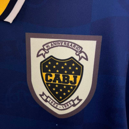 Boca Juniors 1995-1996 Home Jersey