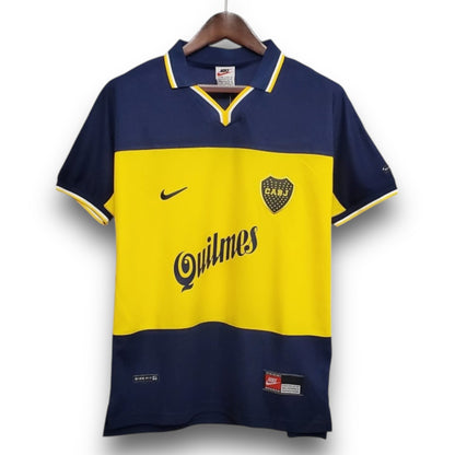 Boca Juniors 1999-2000 Home Jersey
