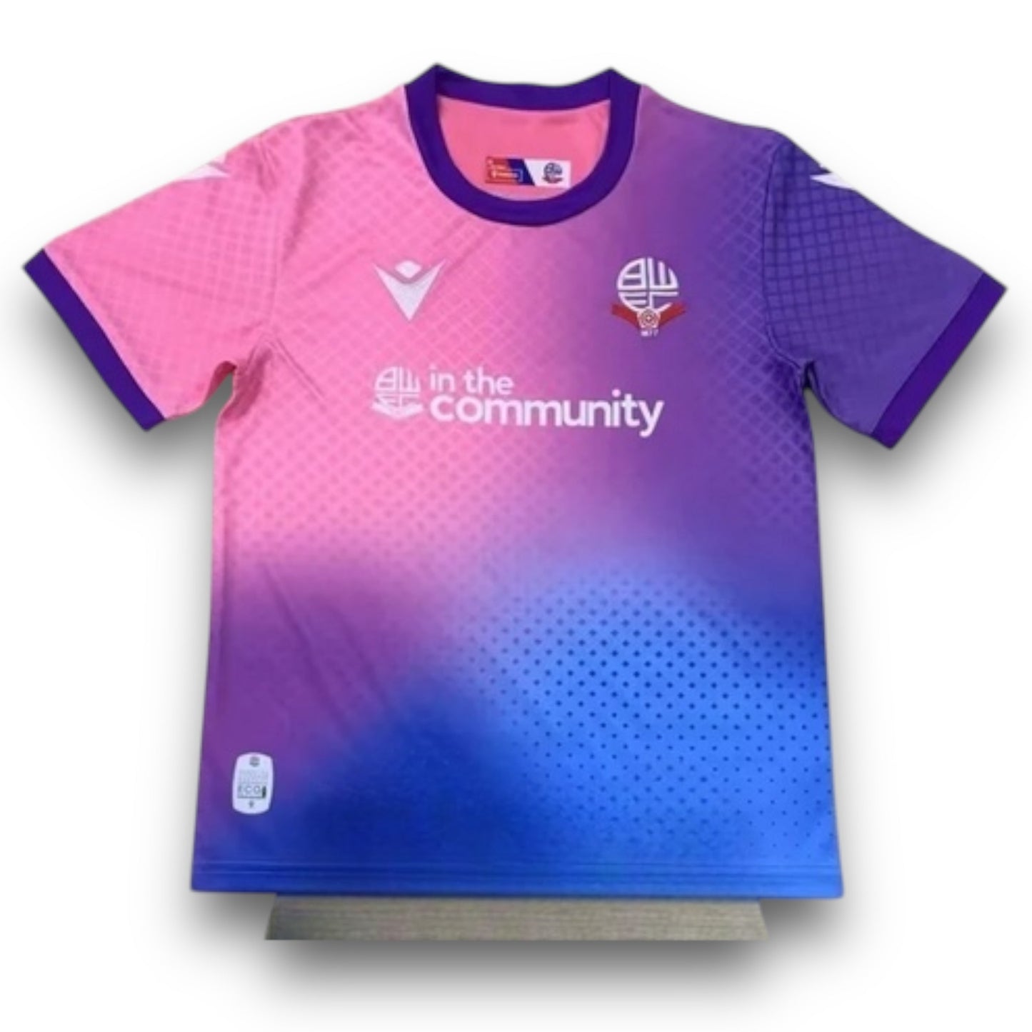 Camiseta Bolton 2024-2025 Alternativa