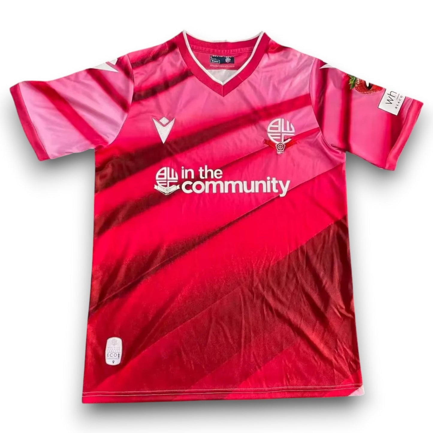 Camiseta Bolton 2025-2026 Alternativa