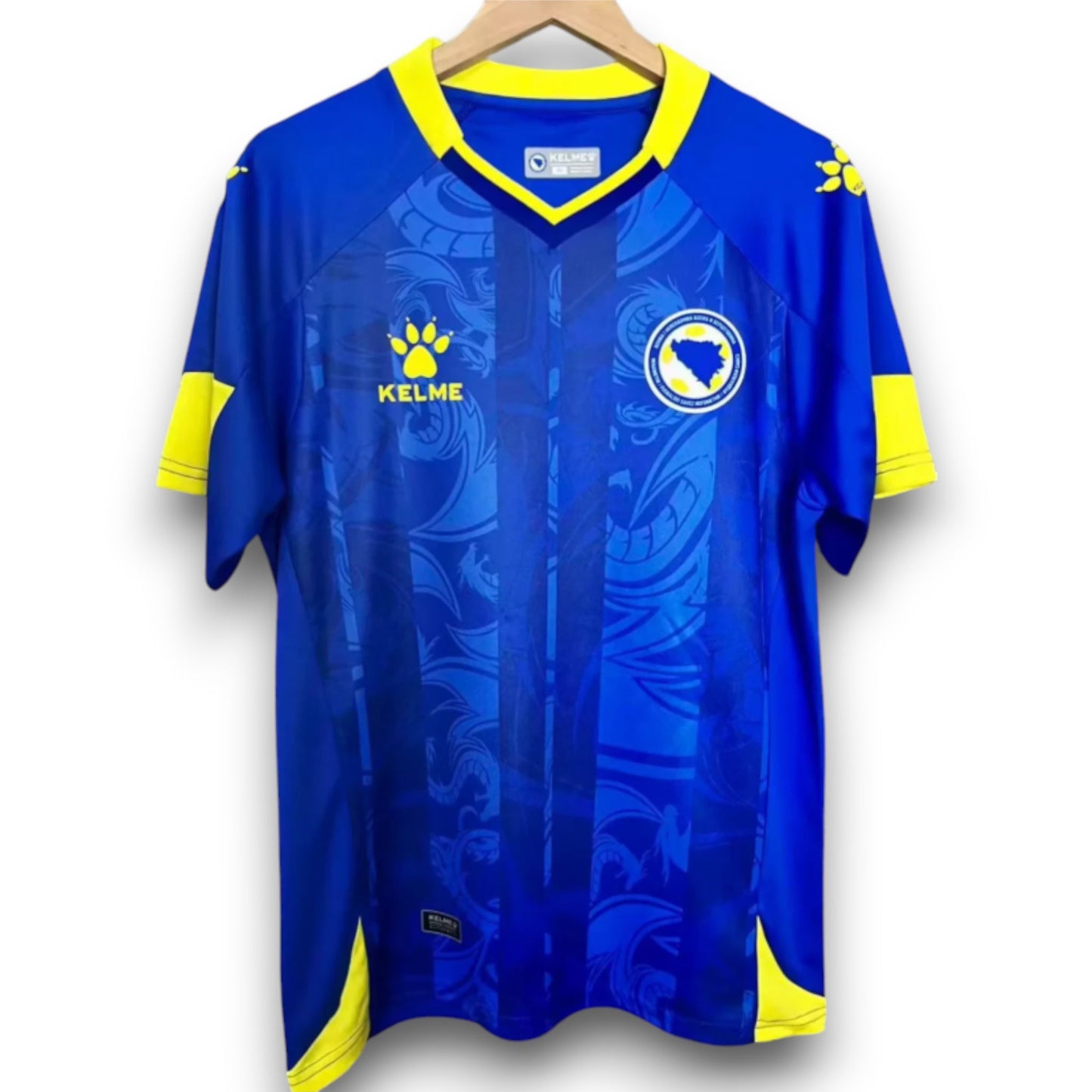 Camiseta Bosnia Herzegovina 2026-2027 Local