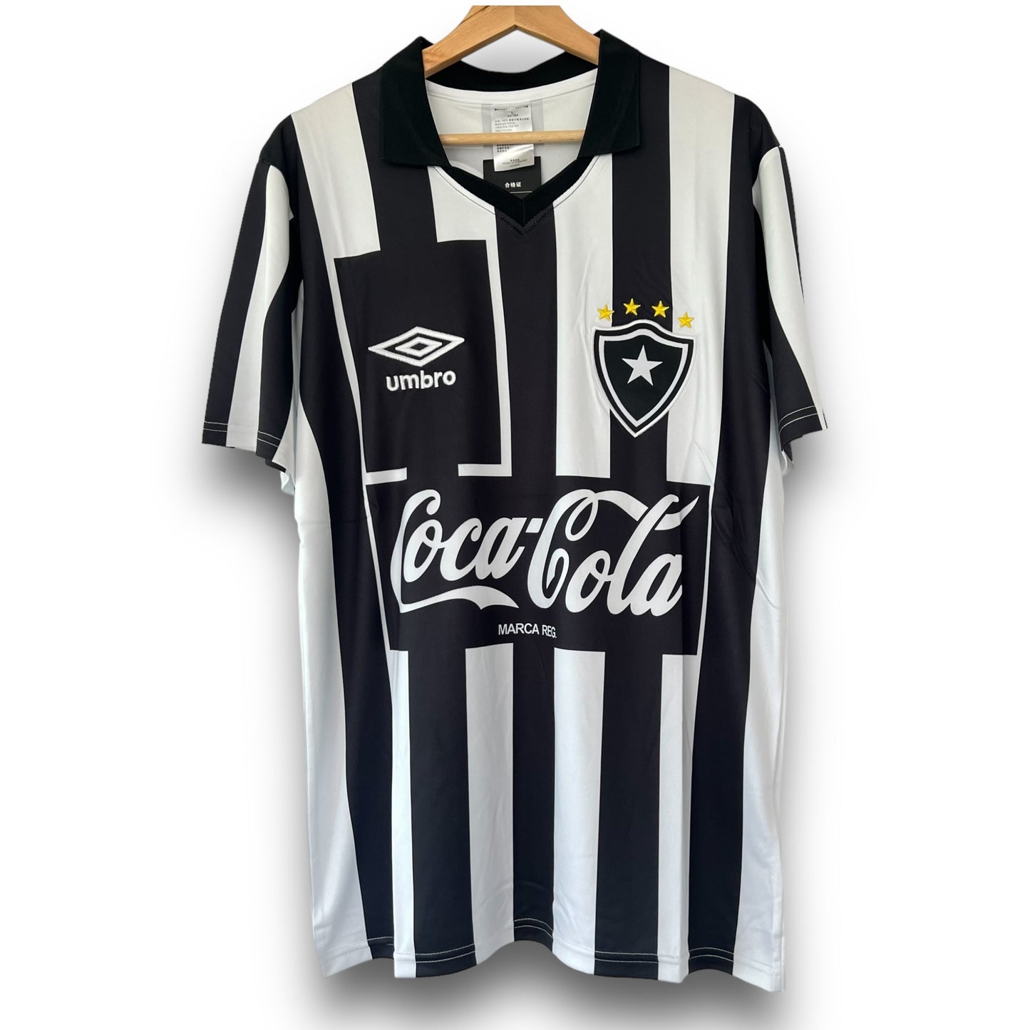Botafogo 1991 Home Jersey