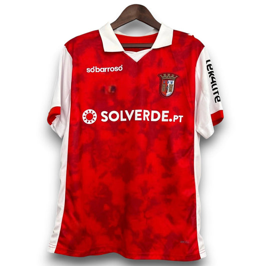 Braga 2025-2026 Home Shirt