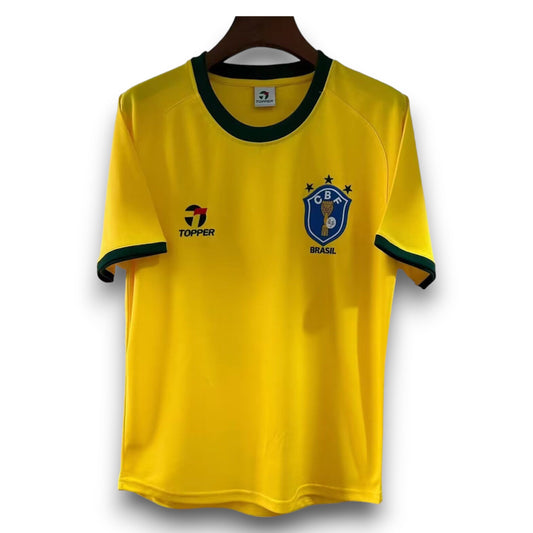Brazil 1982 Home Jersey