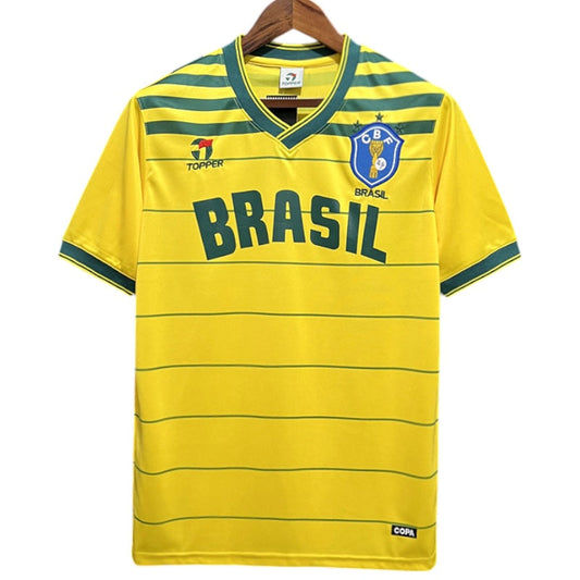 Brazil 1984 Home Jersey