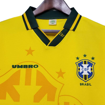 Maillot Brésil 1994 Domicile