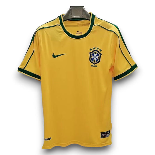 Brazil 1998 Home Jersey