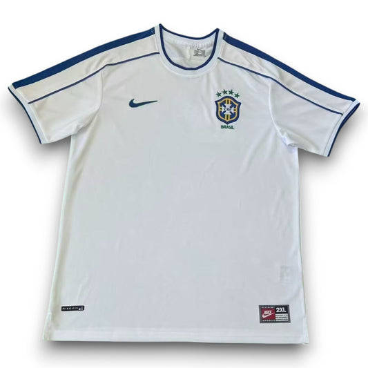 Brazil 1998 Goalkeeper Away Shirt